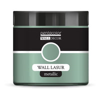 Wall Decor Metallic Wall Glaze 500 ml – Silver
