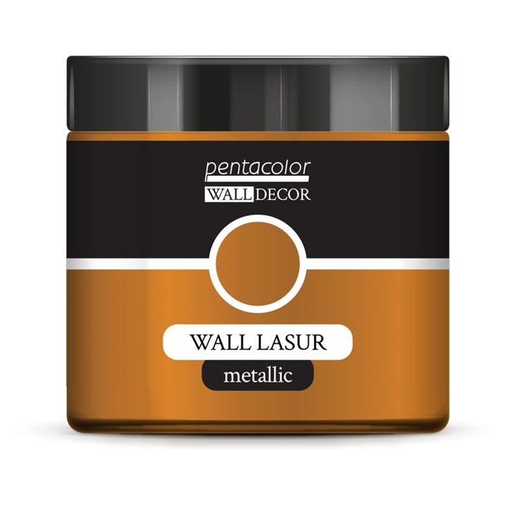 Wall Decor Metallic Wall Glaze 500 ml – Bronze