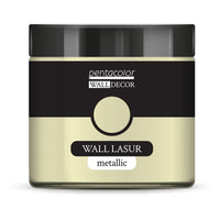 Wall Decor Metallic Wall Glaze 500 ml – Pearlescent White