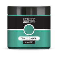 Wall Decor Metallic Wall Glaze 500 ml – Blue-Gold