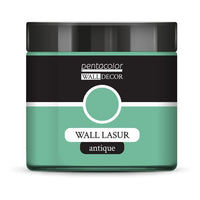 Wall Decor Transparent Wall Glaze with Antique Effect, 500 ml – Patina Green