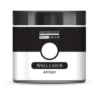 Wall Decor Transparent Wall Glaze with Antique Effect, 500 ml – Antique White