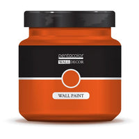 Wall Decor Wall Paint 1000 ml – Ripe Mandarin