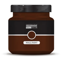Wall Decor Wall Paint 1000 ml – Rust Brown