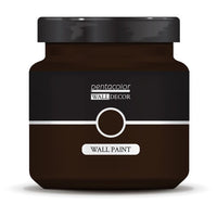 Wall Decor Wall Paint 1000 ml – Truffle Brown