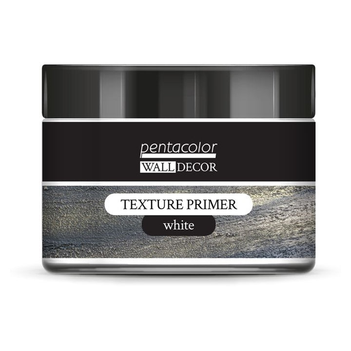 Wall Decor White Textured Primer