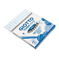 Washable Broad Felt-Tip Pens GIOTTO Turbo Maxi 5 mm – gray