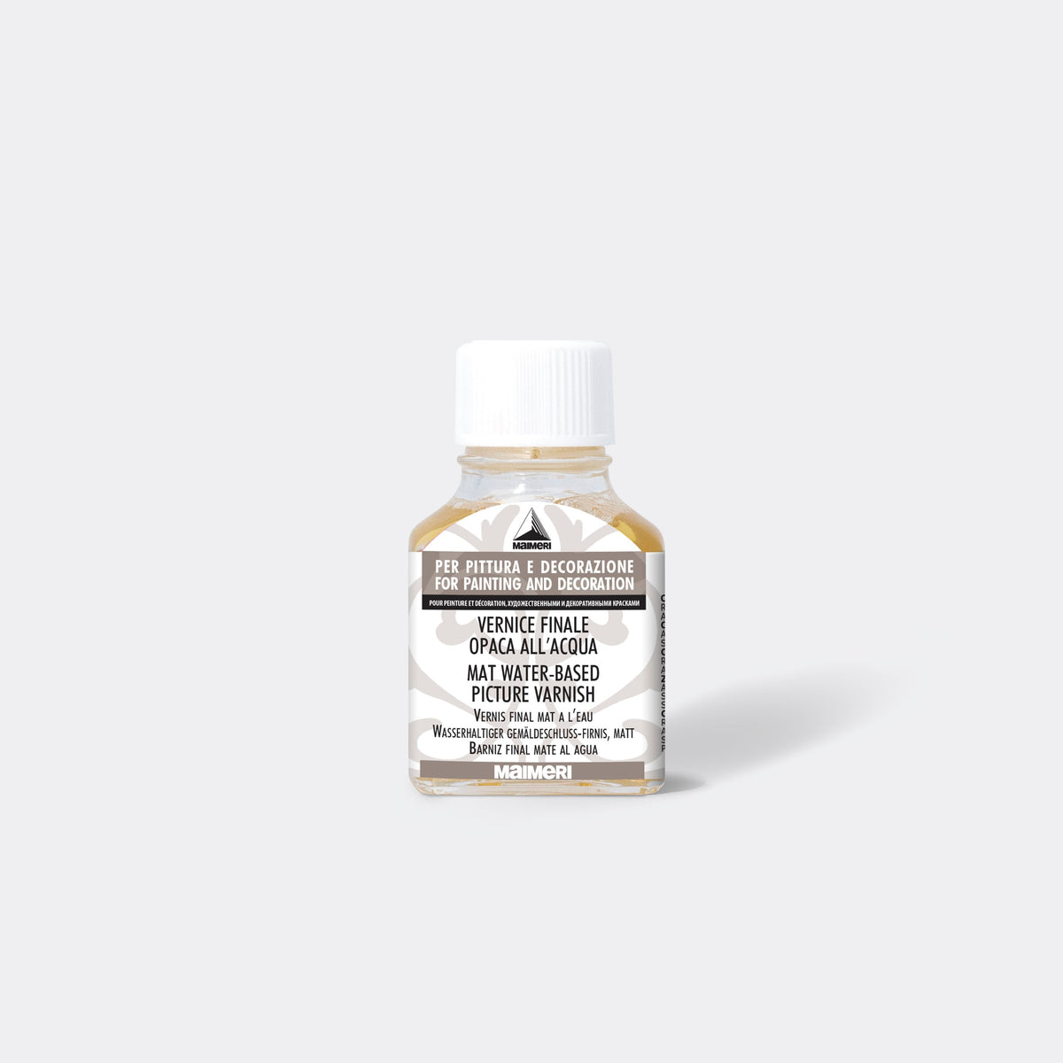 Water-based Matt Varnish MAIMERI 75 ml