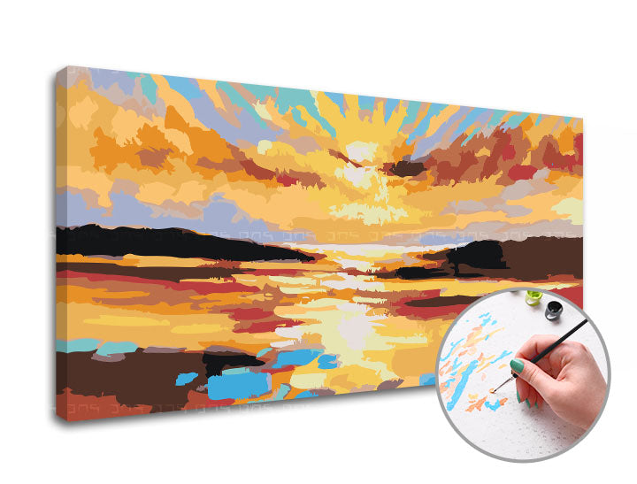 WEST SLNKA Paint by Numbers | Low Difficulty — image 2
