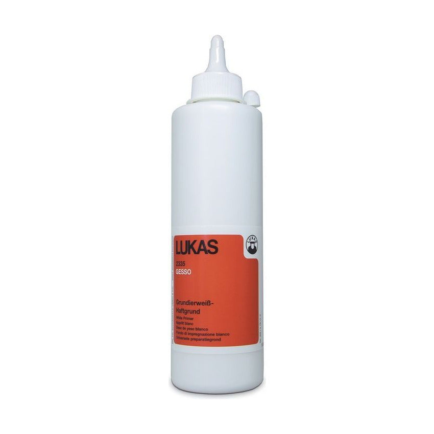 White Chalk Gesso Primer LUKAS Studio
