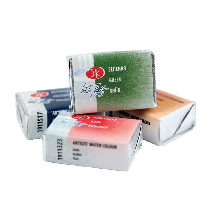 White Nights Semi-Dry Watercolors 2.5 ml | various shades — image 3
