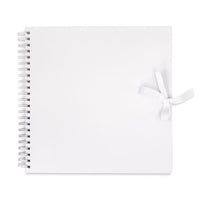 White scrapbooking album | various sizes — image 1