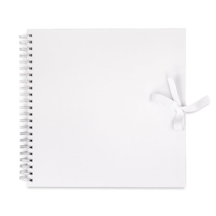 White scrapbooking album | various sizes — image 1