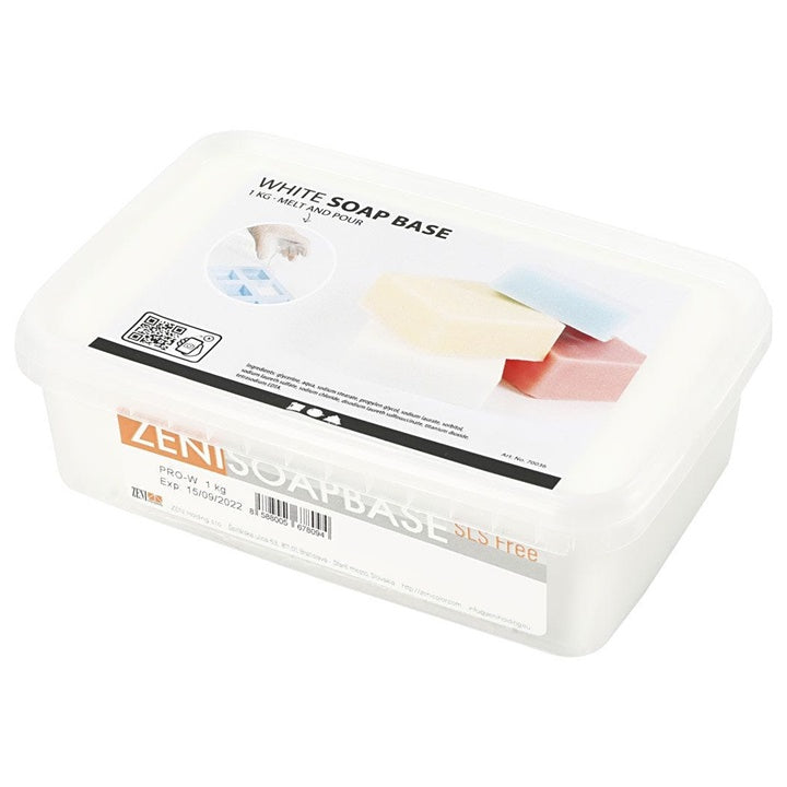 White Soap Base - 1 kg