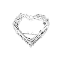 Wicker Heart with Metal Hooks | various sizes — image 4