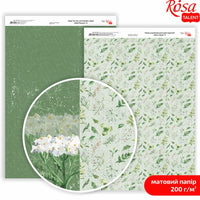 Wild Flowers A4 Scrapbooking Paper | various motifs — image 7