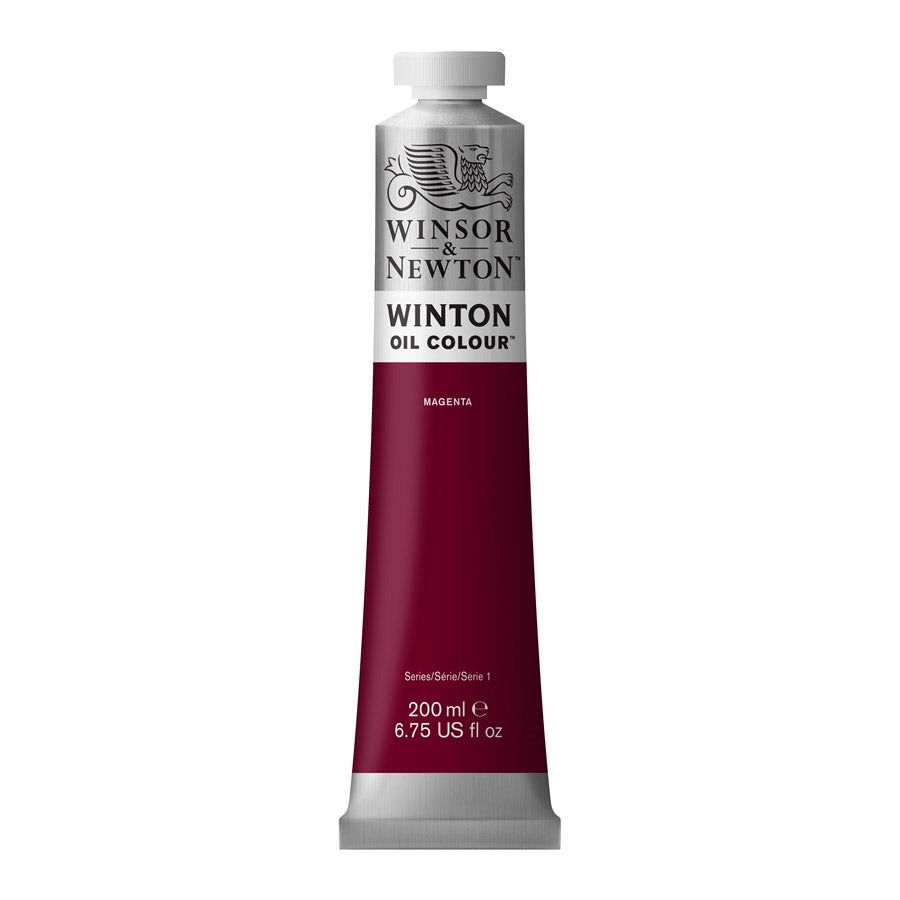 Winsor & Newton Winton Oil Paint 200 ml | various shades | image 1