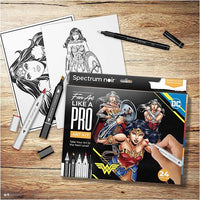 Wonder Woman illustration set, image 3