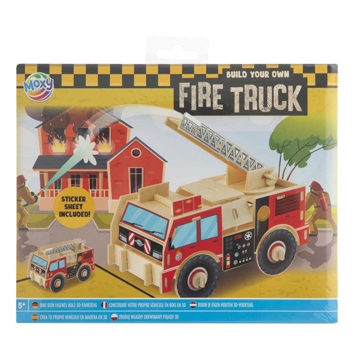 Wooden 3D Puzzle with Stickers | various types — image 4