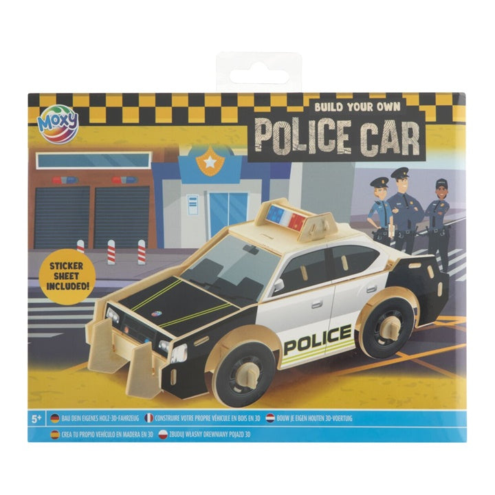 Wooden 3D Puzzle with Stickers | various types — image 6