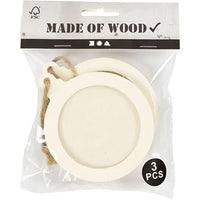 Wooden Balls with String