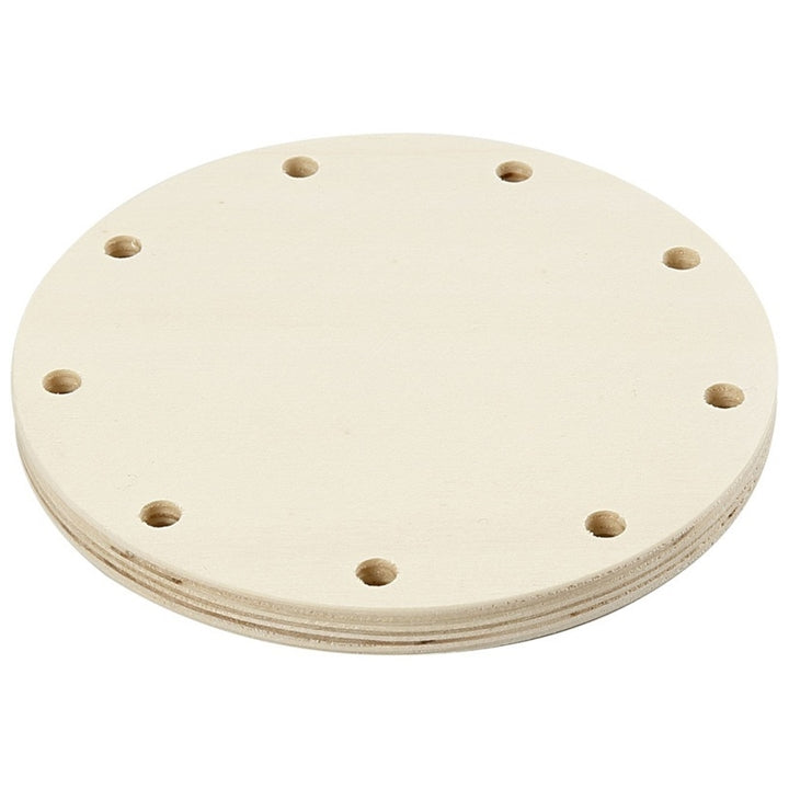 Wooden Basket Base