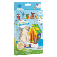 Wooden Birdhouse for Decorating