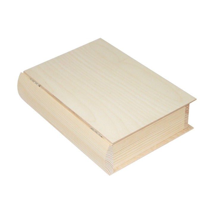 Wooden Book Box, 21x27.5x7 cm