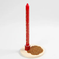 Wooden Candle Holder
