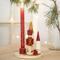 Wooden Candle Holder