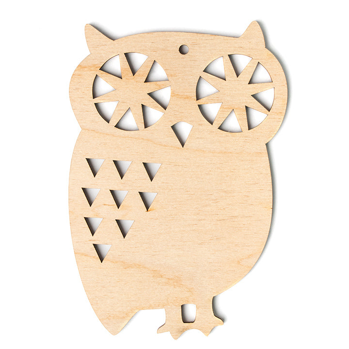 Wooden Christmas Decoration - Set of 5 - MXH702so | various dimensions
