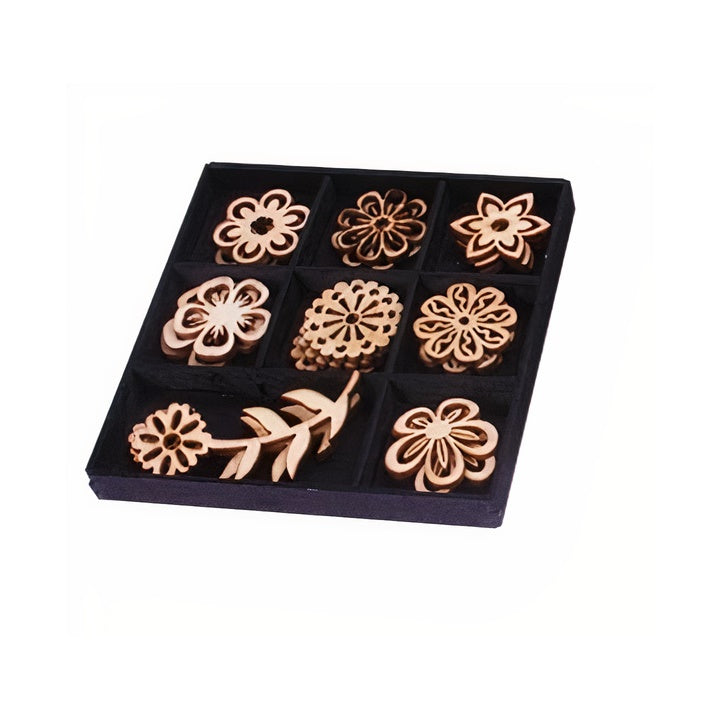 Wooden Cutouts - Set of 24 | various motifs — image 2