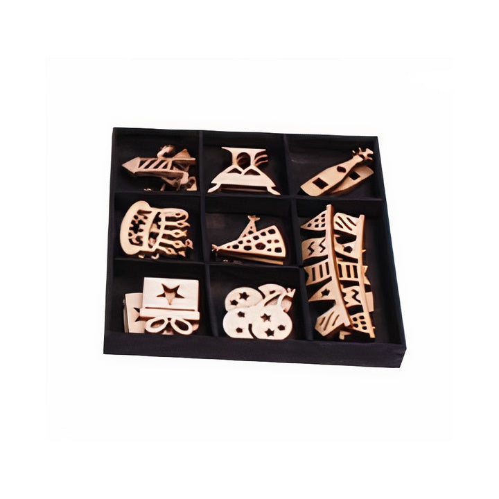 Wooden Cutouts - Set of 24 | various motifs — image 3