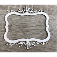 Wooden Decorative Cutout – Frame – 1 pc