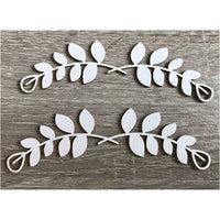 Wooden Decorative Cutout Leaves