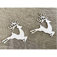 Wooden Decorative Reindeer Cutout