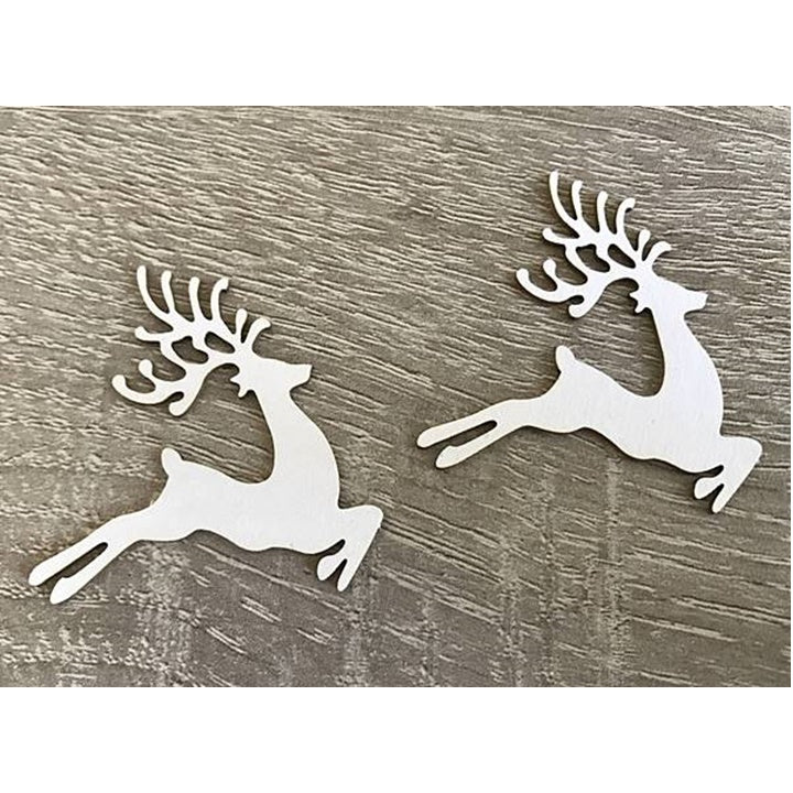 Wooden Decorative Reindeer Cutout