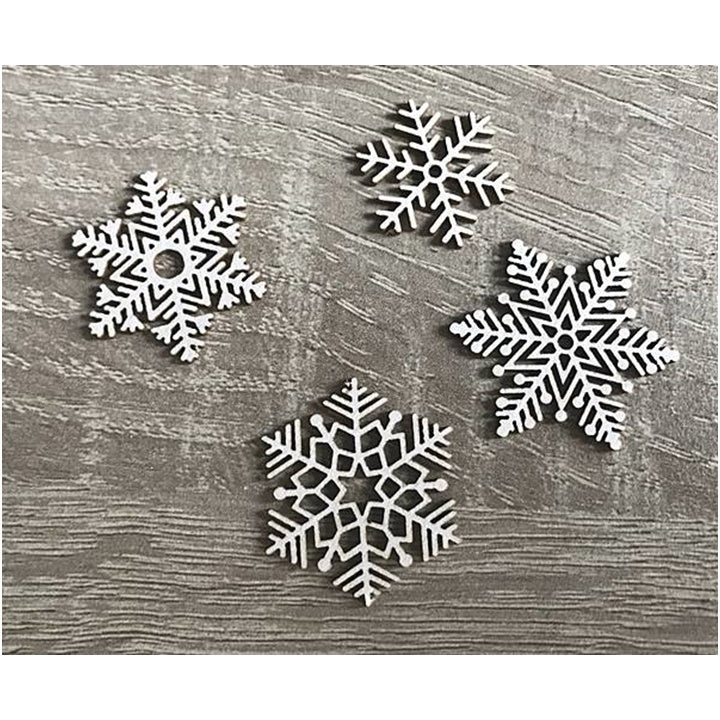 Wooden Decorative Snowflake Cutout