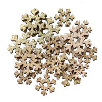 Wooden Decorative Snowflakes | various colors — image 2