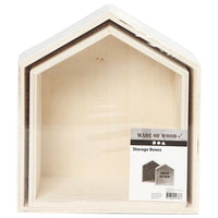 Wooden Display Boxes, Houses
