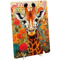 Wooden Giraffe Puzzle, 130 pcs