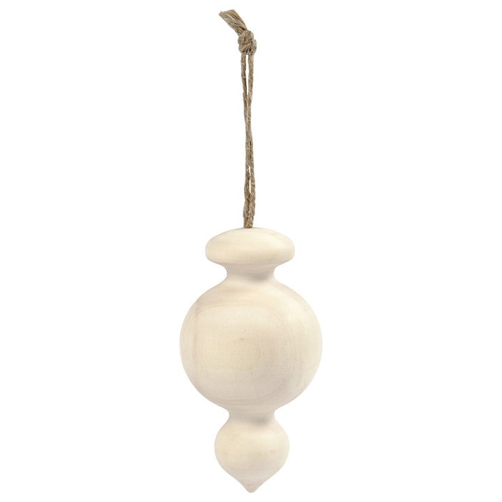 Wooden Hanging Ornament for Creative Decorating
