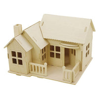 Wooden House - 3D Building Kit