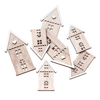 Wooden Houses – Set of 7