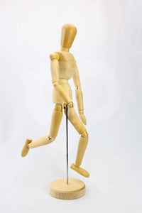 Wooden Human Body Model - UNISEX