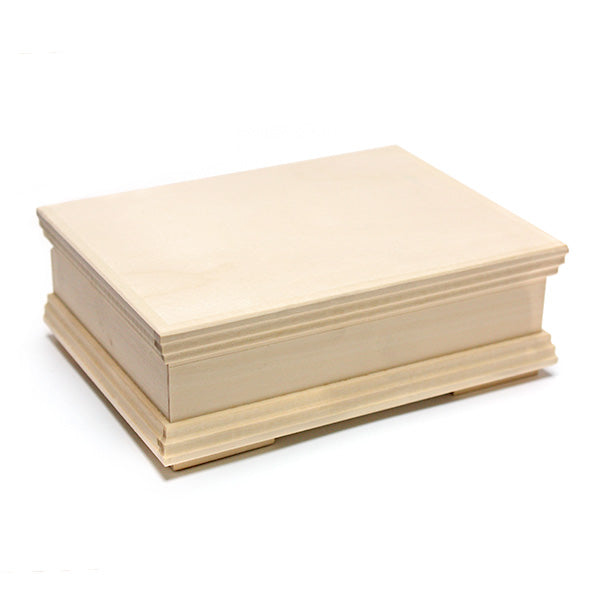 Wooden Jewelry Box, Medium