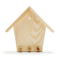 Wooden Key Holder