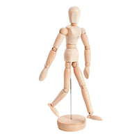 Wooden Mannequin on a Base | various sizes — image 3