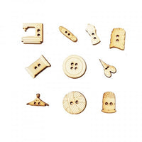 Wooden Miniature Buttons | Various Sets — Image 2