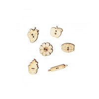 Wooden Miniature Buttons | Various Sets — Image 4
